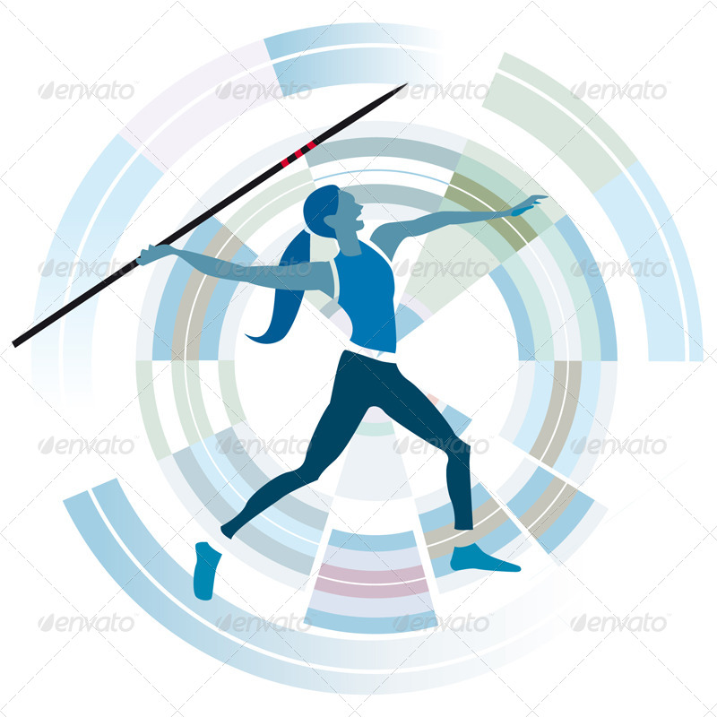 Five Sports Disciplines by Jesussanz GraphicRiver